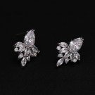 JUJIA Women\'s fashion earrings New arrival brand good quality cubic zirconia stud crystal earring f