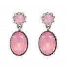 JUJIA 5 colors High quality Wholesale New statement earring fashion crystal stud Earrings for women 