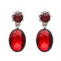 JUJIA 5 colors High quality Wholesale New statement earring fashion crystal stud Earrings for women 