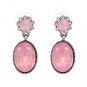 JUJIA 5 colors High quality Wholesale New statement earring fashion crystal stud Earrings for women 