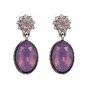 JUJIA 5 colors High quality Wholesale New statement earring fashion crystal stud Earrings for women 