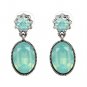 JUJIA 5 colors High quality Wholesale New statement earring fashion crystal stud Earrings for women 