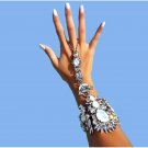 7 Colors Hot Style Fashion Bracelet Wedding maxi Jewelry Sexy hand Chain Statement Female Boho Cryst