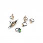 Good quality Ring Sets for Women Boho Beach Vintage Turkish Punk Elephant Knuckle Ring