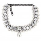 Hot sale New Z choker fashion bib collar necklace collar good quality torques statement choker neckl