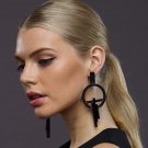 Long Tassels Dangle EarringTrendy Accessories Big Statement Earrings For Women Brincos Drop Earrings