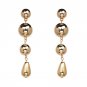 JUJIA 4 tiered balls drop features a luxe fashion earrings for women wholesale earring 7.5 CM