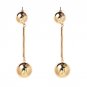 JUJIA 4 tiered balls drop features a luxe fashion earrings for women wholesale earring 7.5 CM