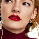JUJIA 7 colors good quality wholesale faux pearl crystal earrings fashion women statement earring gi