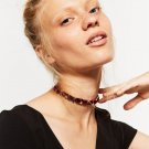 New Hot sale Z leather choker necklace fashion necklace costume collar bib torques statement star ch