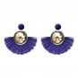 Luxury Maxi Statement Tassel Drop Earrings For Women Bohemian Big Fringed Dangle Earrings brincos fr