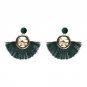 Luxury Maxi Statement Tassel Drop Earrings For Women Bohemian Big Fringed Dangle Earrings brincos fr