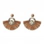 Luxury Maxi Statement Tassel Drop Earrings For Women Bohemian Big Fringed Dangle Earrings brincos fr