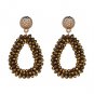 JUJIA 9 colors statement hand made crystal beads dangle drops Earrings for party fashion earring wom