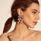 2 Color Trending  Boho Vintage Style Fashion Women Ethnic Statement Resin Earrings For Women Party G