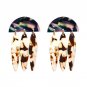 2 Color Trending  Boho Vintage Style Fashion Women Ethnic Statement Resin Earrings For Women Party G