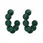Trendy Simple Design Earrings Pom Pom Jewelry Fashion Statement Ball Dangle Drop Earrings For Women 