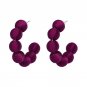 Big Boho Trendy Fashion Handmade Long Earrings Geometric Fringe Femme Drop Dangle Earrings Jewelry p