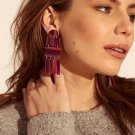Bohemian Big Maxi Statement Earrings Trendy Style Drop Dangle Earrings Women Wedding Jewelry Party G