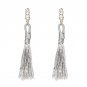 Trending Long Tassel Drop Earrings Fashion Jewelry For Women Gold Color Fringed Earring Statement Bo