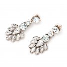 New 2017 good quality fashion hot sale women full crysta vintage statement Earrings for women jewelr