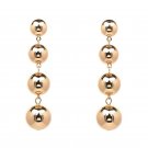 JUJIA 4 tiered balls good quality copper drop features a luxe fashion earrings for women wholesale s