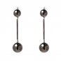 JUJIA 4 tiered balls good quality copper drop features a luxe fashion earrings for women wholesale s