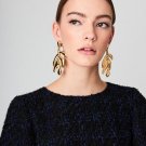 Vintage Statement Fashion Gold Color Leaf Drop Earrings For Women Accessories Earrings Jewelry Brinc