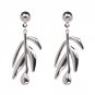 Vintage Statement Fashion Gold Color Leaf Drop Earrings For Women Accessories Earrings Jewelry Brinc