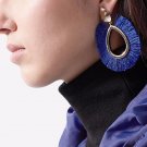 Boho Big Maxi Earrings Ethnic Statement Jewelry Fringing Earrings For Women Vintage Tassel Earrings