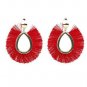 Boho Big Maxi Earrings Ethnic Statement Jewelry Fringing Earrings For Women Vintage Tassel Earrings