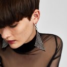Charm Luxury Beads Crystal Women Statement Tassels Jewelry Fringed Drop Dangle Earrings Wholesale 20