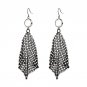 Charm Luxury Beads Crystal Women Statement Tassels Jewelry Fringed Drop Dangle Earrings Wholesale 20