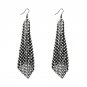 Charm Luxury Beads Crystal Women Statement Tassels Jewelry Fringed Drop Dangle Earrings Wholesale 20