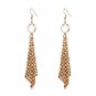 Charm Luxury Beads Crystal Women Statement Tassels Jewelry Fringed Drop Dangle Earrings Wholesale 20