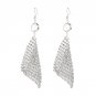 Charm Luxury Beads Crystal Women Statement Tassels Jewelry Fringed Drop Dangle Earrings Wholesale 20