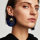 Luxury Bohemian Vinatge Jewelry Women Big Drop Dangle Fringing Statement Earrings Tassels Earrings o