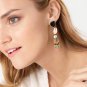Beaded Tassel Earrings Charm Bohemia Long Colorful Earrings For Women Boho Drop Earrings Dangle Fash
