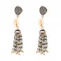 Beaded Tassel Earrings Charm Bohemia Long Colorful Earrings For Women Boho Drop Earrings Dangle Fash