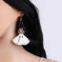 4 Colors Vintage BOHO Jewelry Fringe Earrings Hot Selling Elegant Beads Long Rope Tassel Earrings Fo