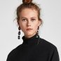 Hot Sale Elegant Classic Pendientes Mujer New Colorful Crystal Water Drop Dangle Earrings For Women