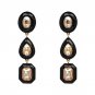 Hot Sale Elegant Classic Pendientes Mujer New Colorful Crystal Water Drop Dangle Earrings For Women