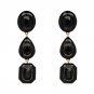 Hot Sale Elegant Classic Pendientes Mujer New Colorful Crystal Water Drop Dangle Earrings For Women