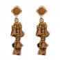 JUJIA Boho Jewelry Tassel Earrings Women Fashion Beads Fringed Statement Dangle Drop Earrings Brinco