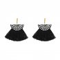 JUJIA Ethnic Handmade Tassel Earring Statement Fringe Earrings Boho Drop Earings Fashion Jewelry Fo
