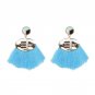 JUJIA Ethnic Handmade Tassel Earring Statement Fringe Earrings Boho Drop Earings Fashion Jewelry Fo