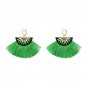 JUJIA Ethnic Handmade Tassel Earring Statement Fringe Earrings Boho Drop Earings Fashion Jewelry Fo