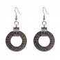 Ethnic Vintage Circle Dangle Earrings for Women Fashion Metal Statement Brincos JUJIA Jewelry wholes