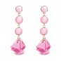 JUJIA Boho Tassel Dangle Earring Jewelry Pom Pom Drop Earrings For Women Wedding Statement Fringing
