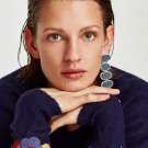 JUJIA Brand Fashion Acrylic Bohemian Dangle Statement Earring Drop Earrings For Women Trendy Jewelry